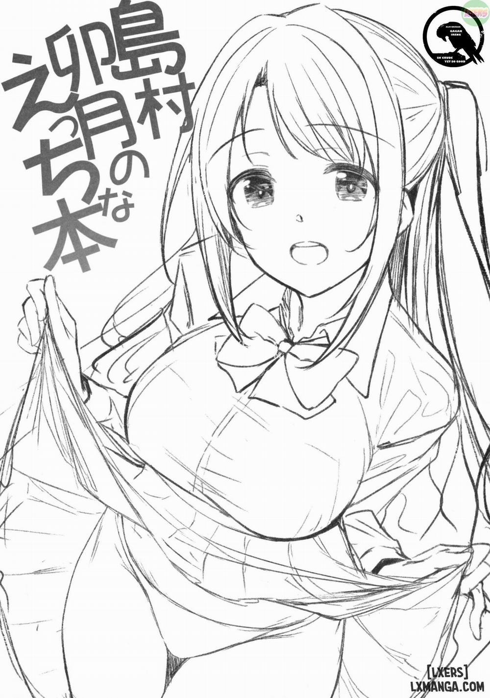 Shimamura Uzuki no Ecchi na Hon Oneshot trang 1