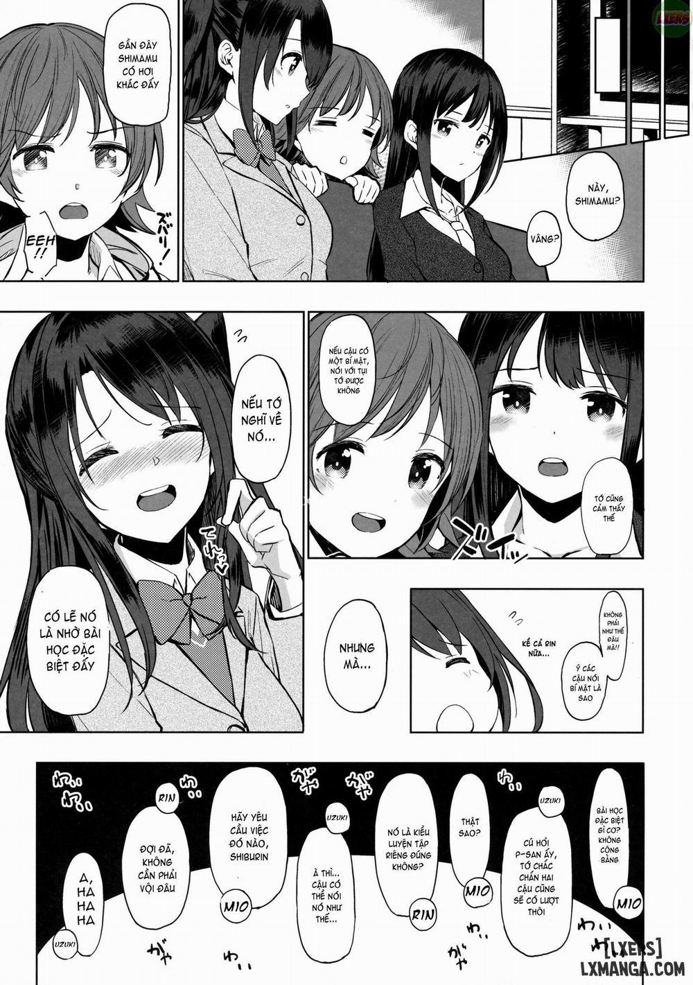 Shimamura Uzuki no Ecchi na Hon Oneshot trang 13