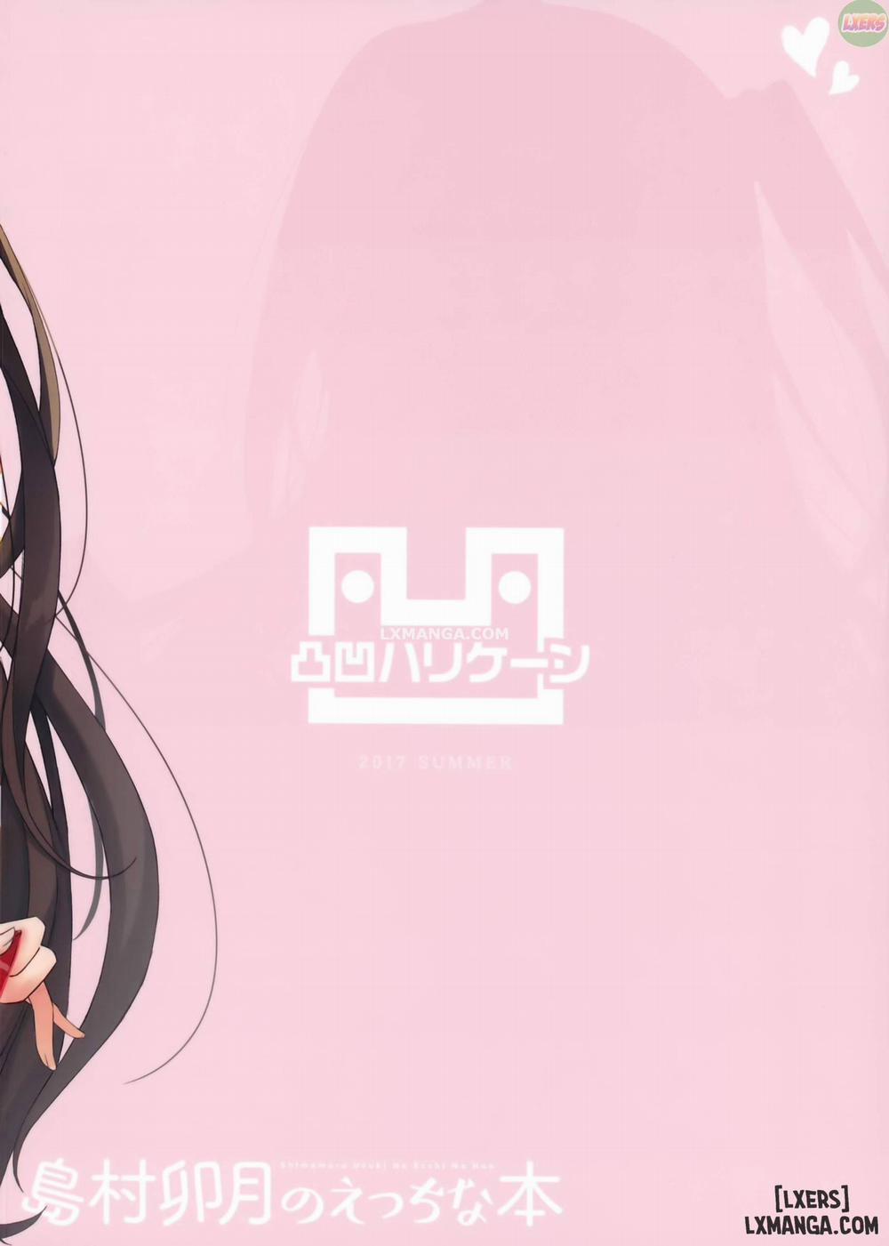 Shimamura Uzuki no Ecchi na Hon Oneshot trang 25