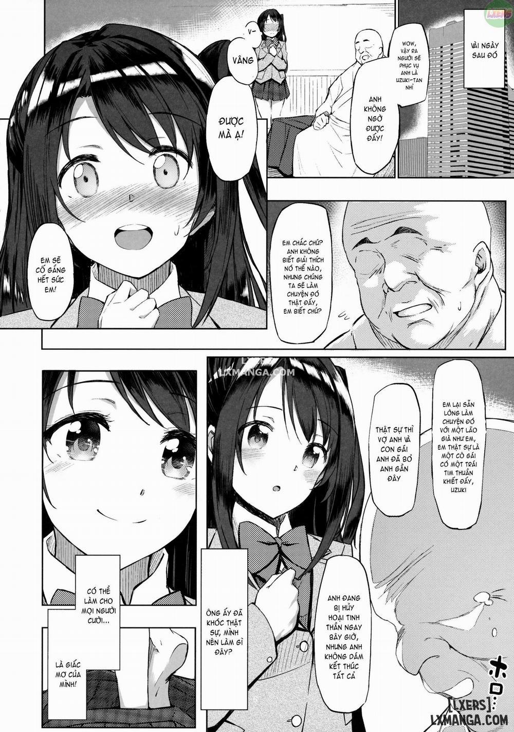Shimamura Uzuki no Ecchi na Hon Oneshot trang 4