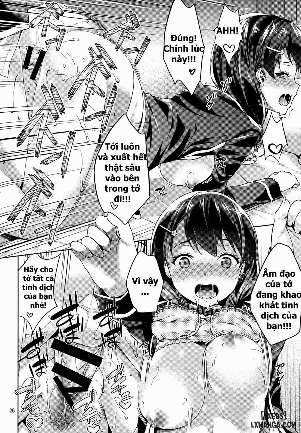Shimei Shite mo Ii desu ka Tadokoro-chan Oneshot trang 24