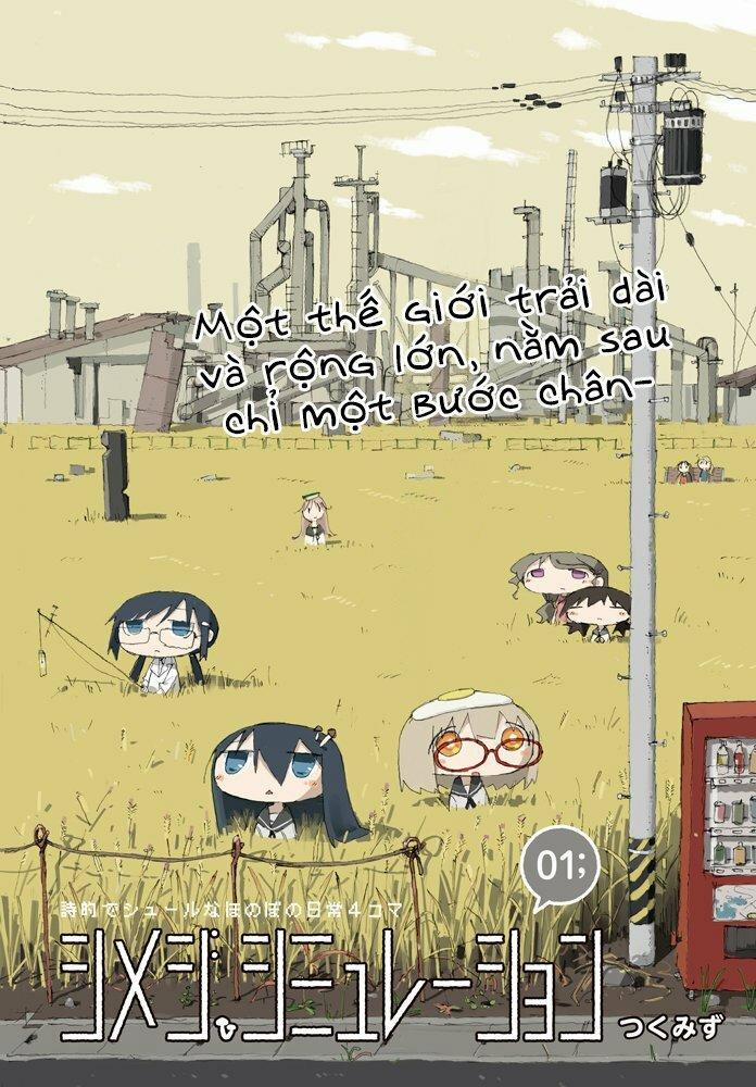 Shimeji Simulation 1 trang 0