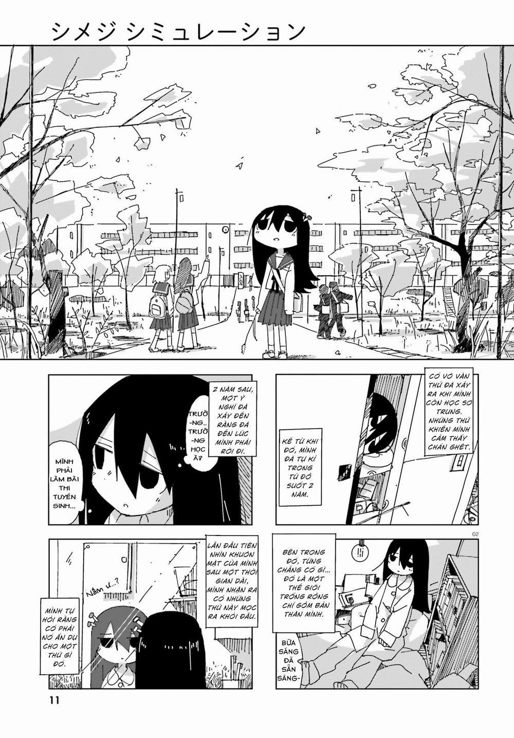 Shimeji Simulation 1 trang 1