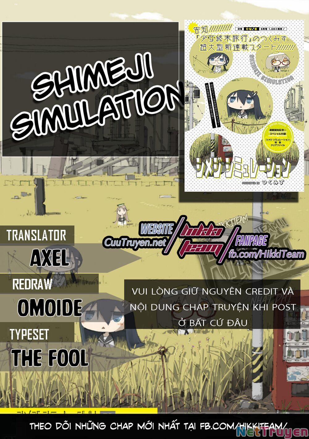 Shimeji Simulation 10 trang 0