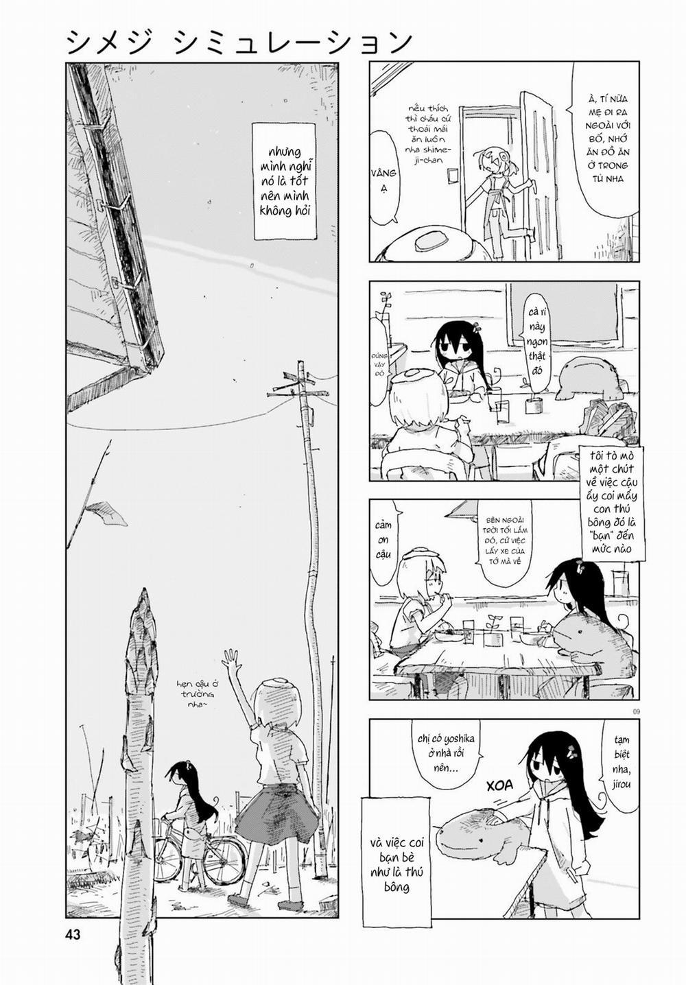 Shimeji Simulation 14 trang 10