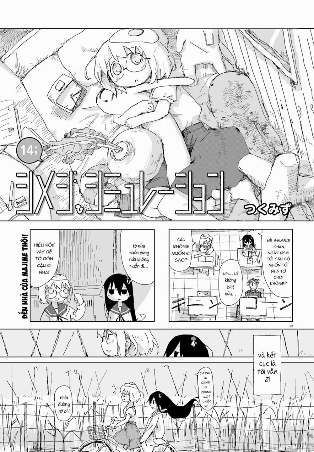 Shimeji Simulation 14 trang 2