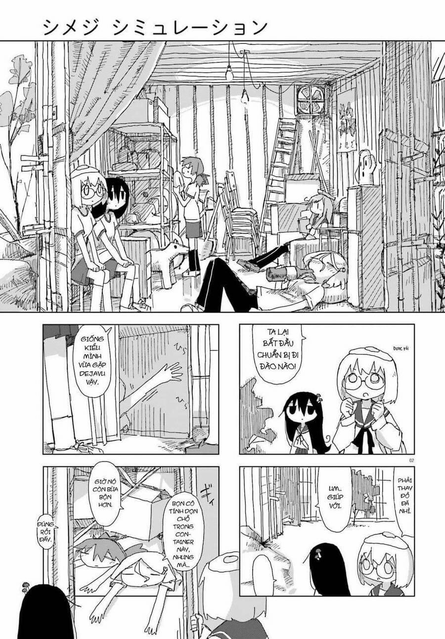 Shimeji Simulation 18 trang 1