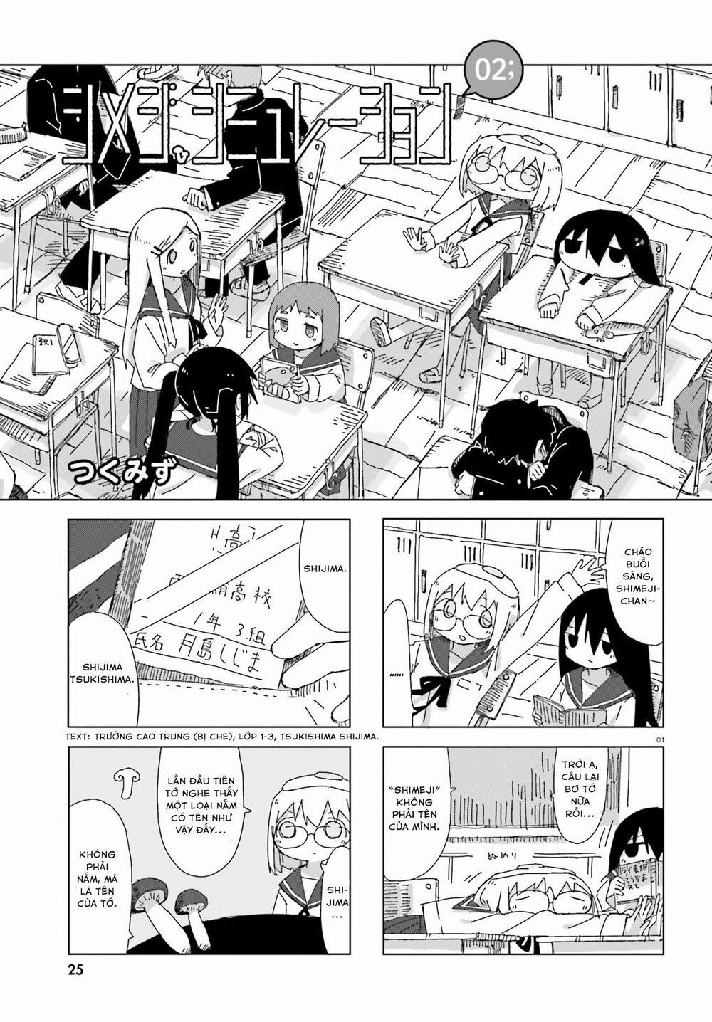 Shimeji Simulation 2 trang 0