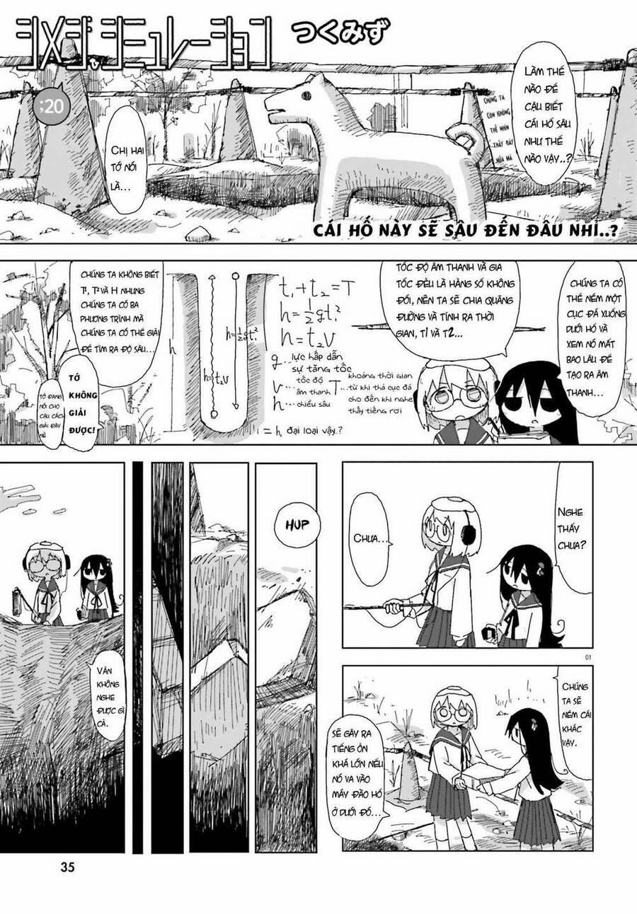 Shimeji Simulation 20 trang 0