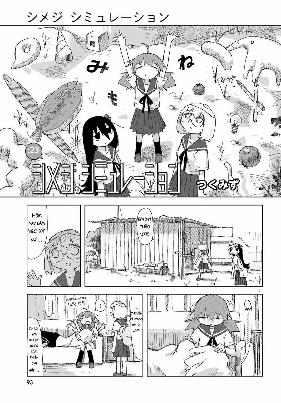 Shimeji Simulation 23 trang 0