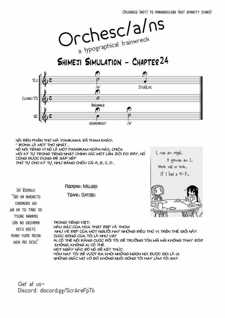 Shimeji Simulation 24 trang 10