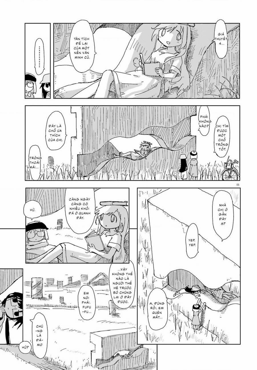 Shimeji Simulation 28 trang 4