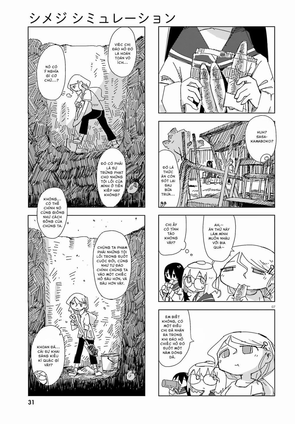 Shimeji Simulation 3 trang 6