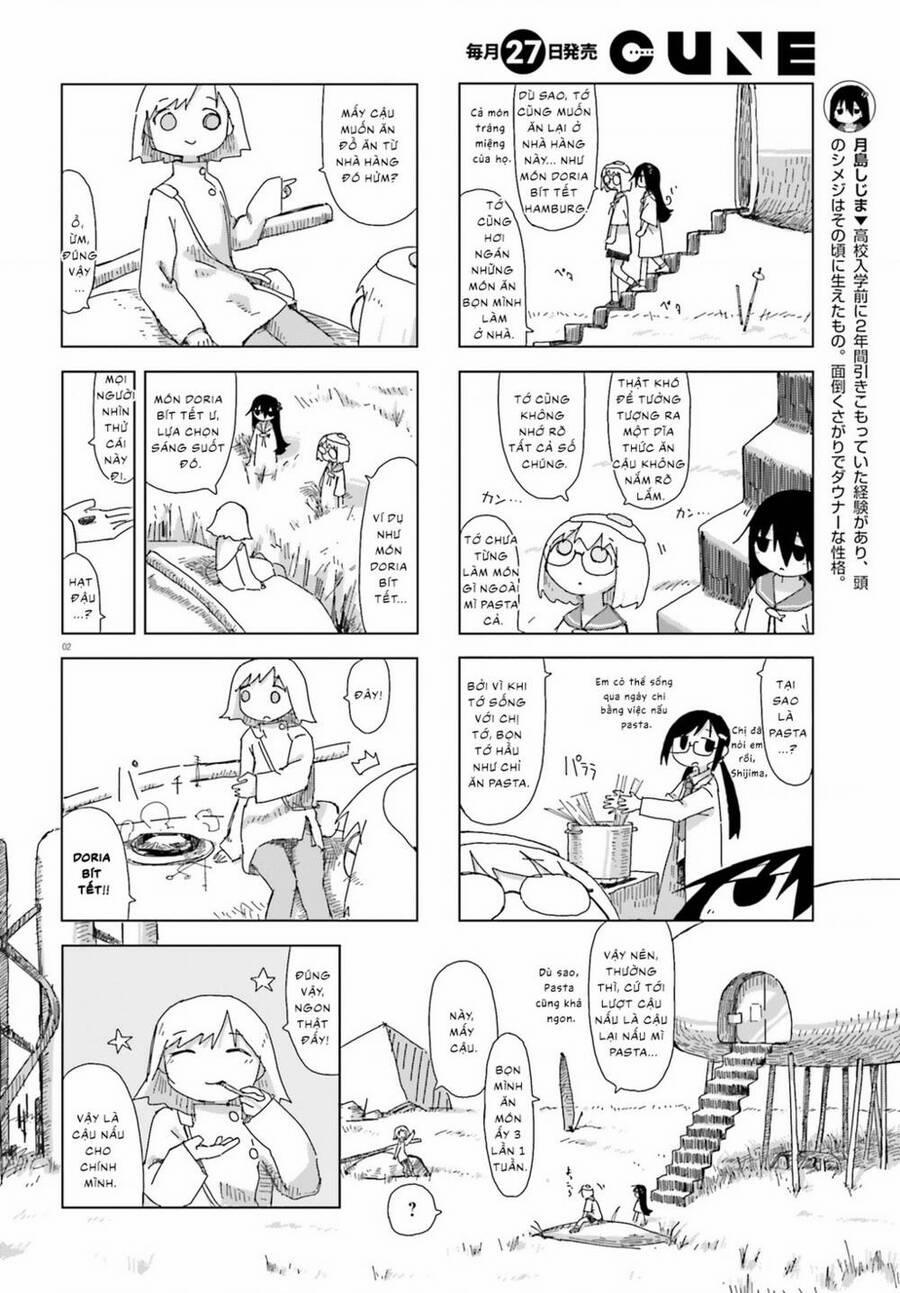 Shimeji Simulation 33 trang 1