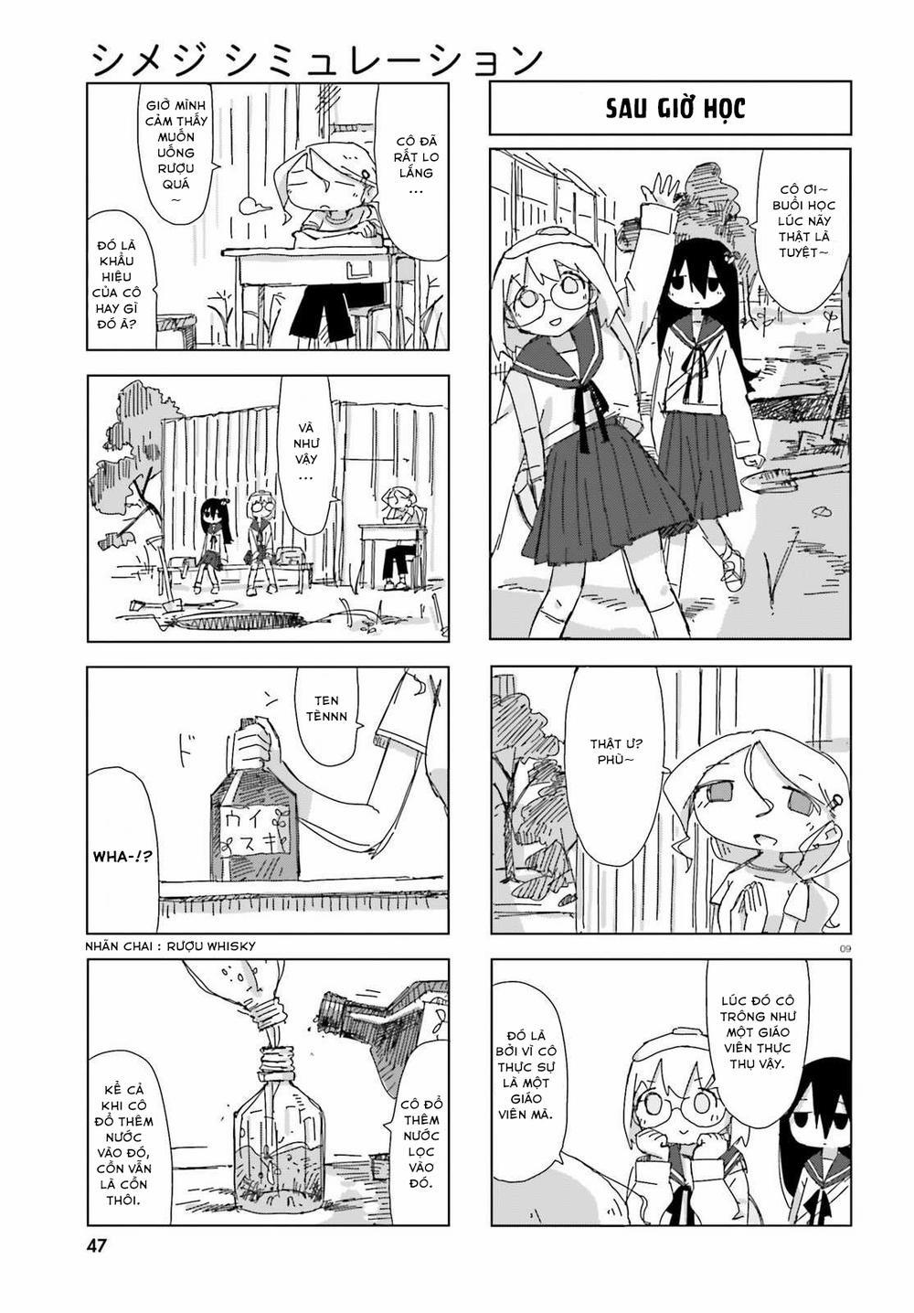 Shimeji Simulation 4 trang 8