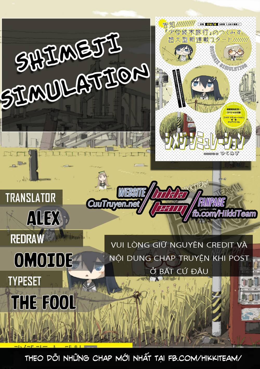 Shimeji Simulation 5 trang 0