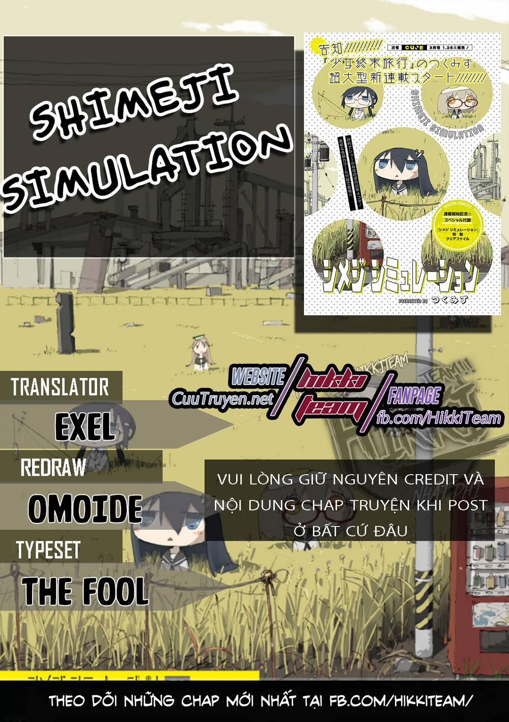 Shimeji Simulation 6 trang 0