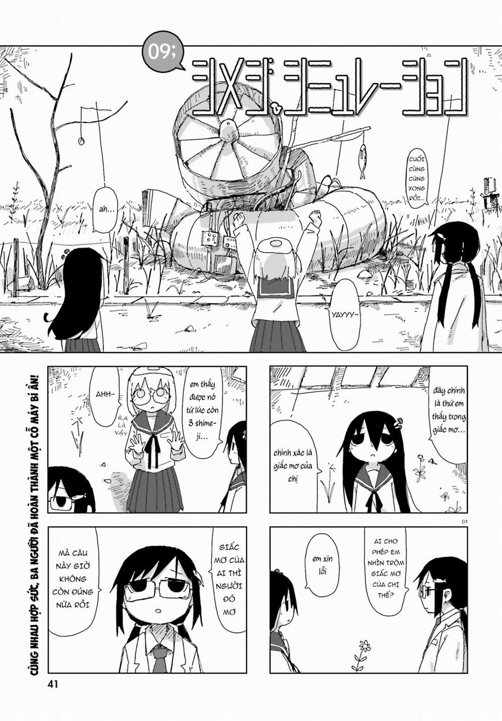 Shimeji Simulation 9 trang 3