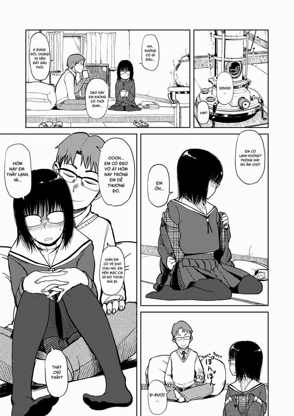 Shimijimi - As plain as freckles Oneshot trang 5