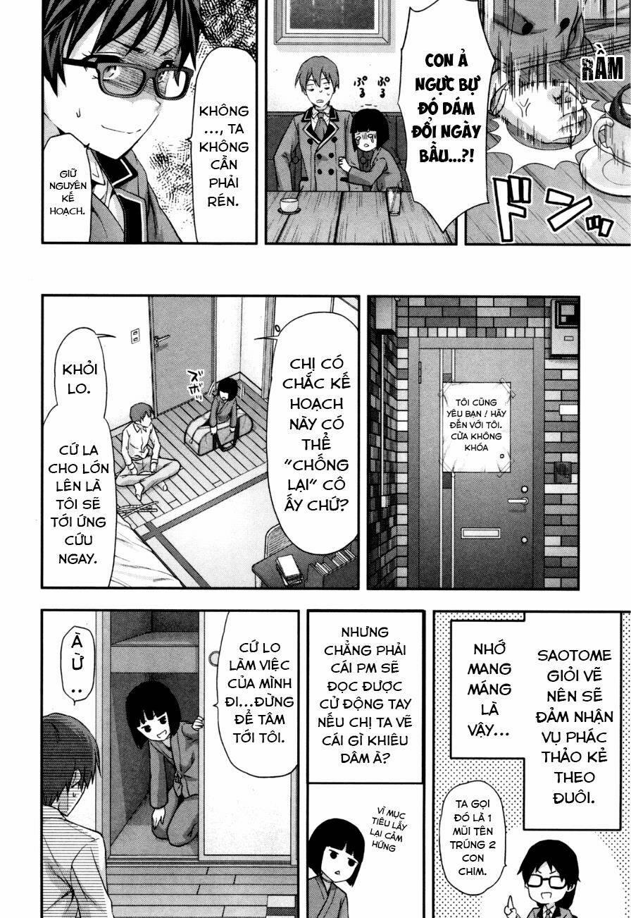 Shimoneta To Iu Gainen Ga Sonzai Shinai Taikutsu Na Sekai: Manmaru-Hen 4 trang 13