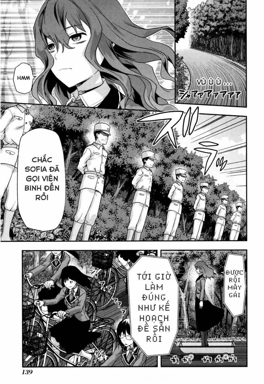 Shimoneta To Iu Gainen Ga Sonzai Shinai Taikutsu Na Sekai: Manmaru-Hen 5 trang 17