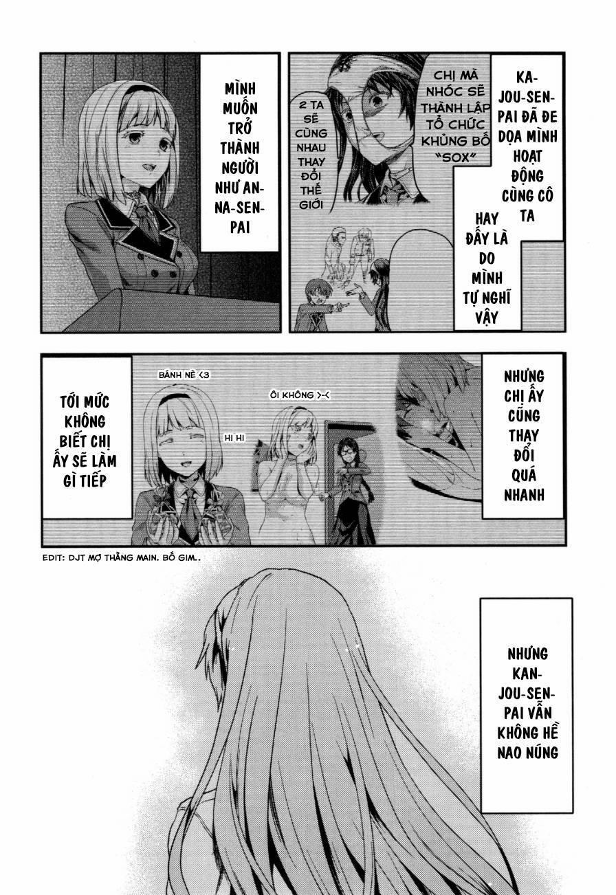 Shimoneta To Iu Gainen Ga Sonzai Shinai Taikutsu Na Sekai: Manmaru-Hen 5 trang 22