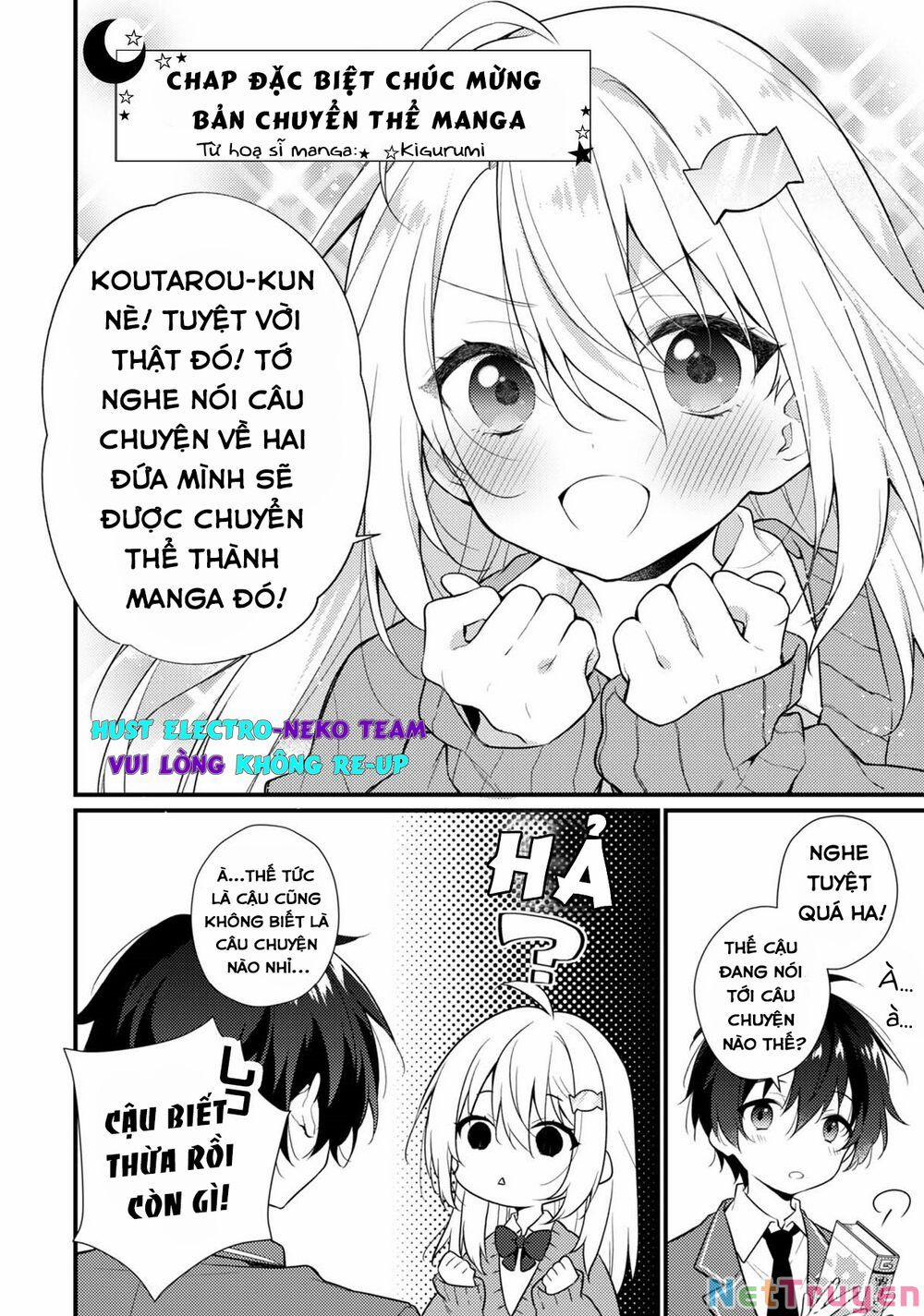 Shimotsuki-san Chỉ Thích Nhân Vật Nền 1.5 trang 1