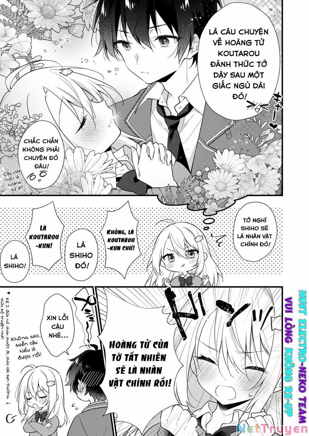 Shimotsuki-san Chỉ Thích Nhân Vật Nền 1.5 trang 2