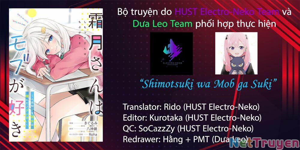 Shimotsuki-san Chỉ Thích Nhân Vật Nền 1.5 trang 4