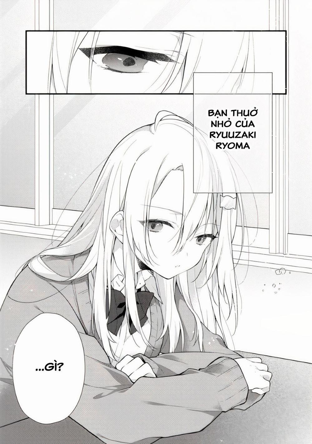 Shimotsuki-san Chỉ Thích Nhân Vật Nền 1 trang 10