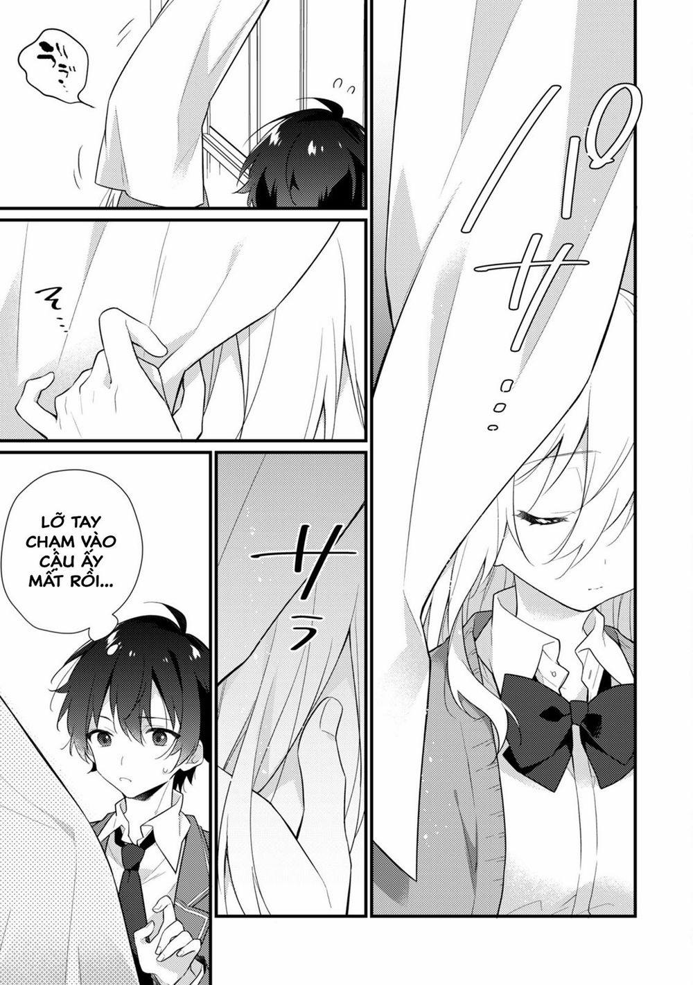 Shimotsuki-san Chỉ Thích Nhân Vật Nền 1 trang 22