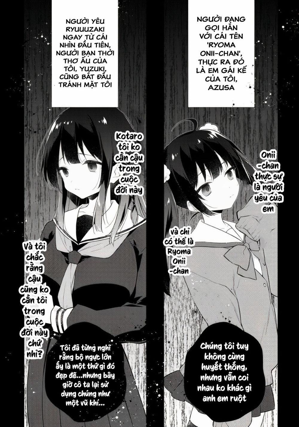 Shimotsuki-san Chỉ Thích Nhân Vật Nền 1 trang 5