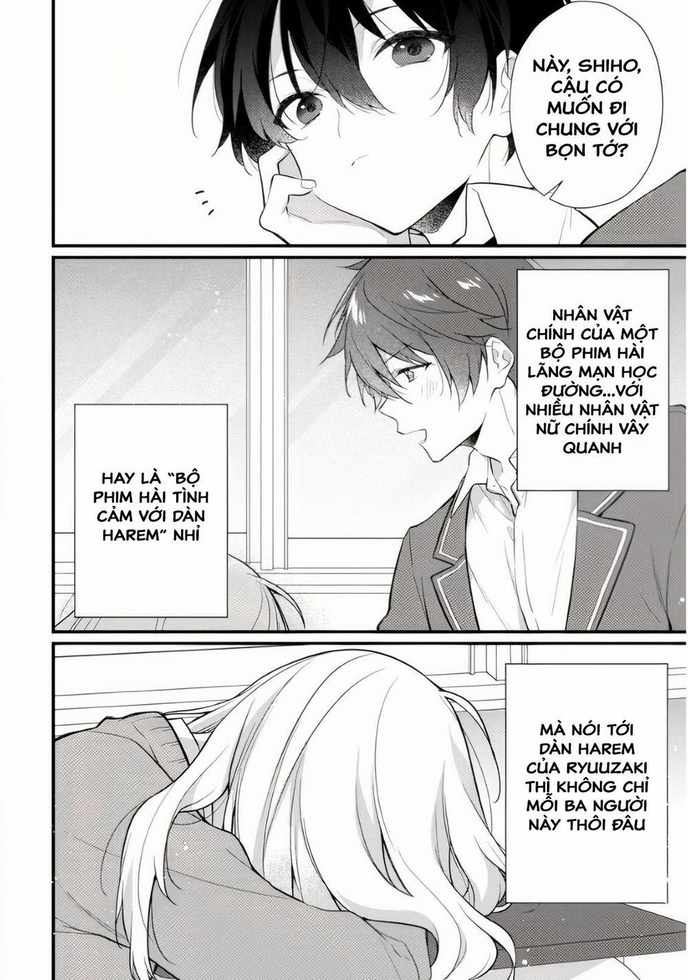 Shimotsuki-san Chỉ Thích Nhân Vật Nền 1 trang 9