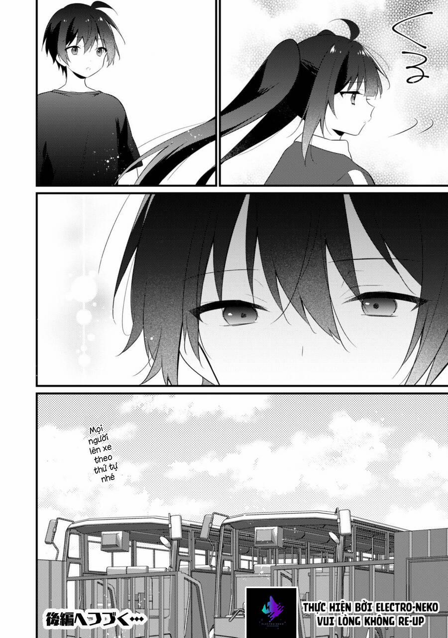 Shimotsuki-san Chỉ Thích Nhân Vật Nền 10.1 trang 10