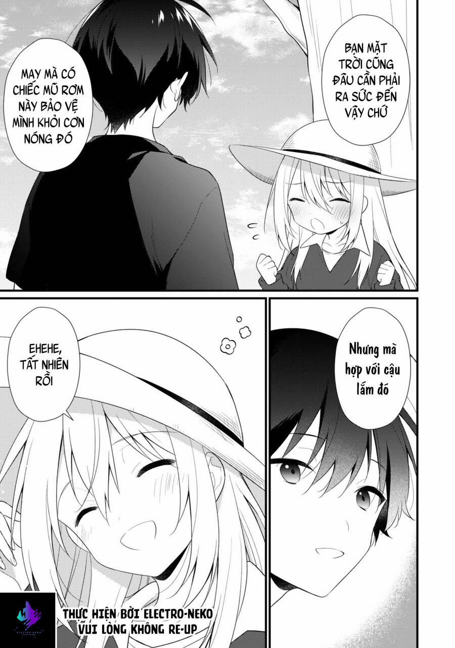 Shimotsuki-san Chỉ Thích Nhân Vật Nền 10.1 trang 5