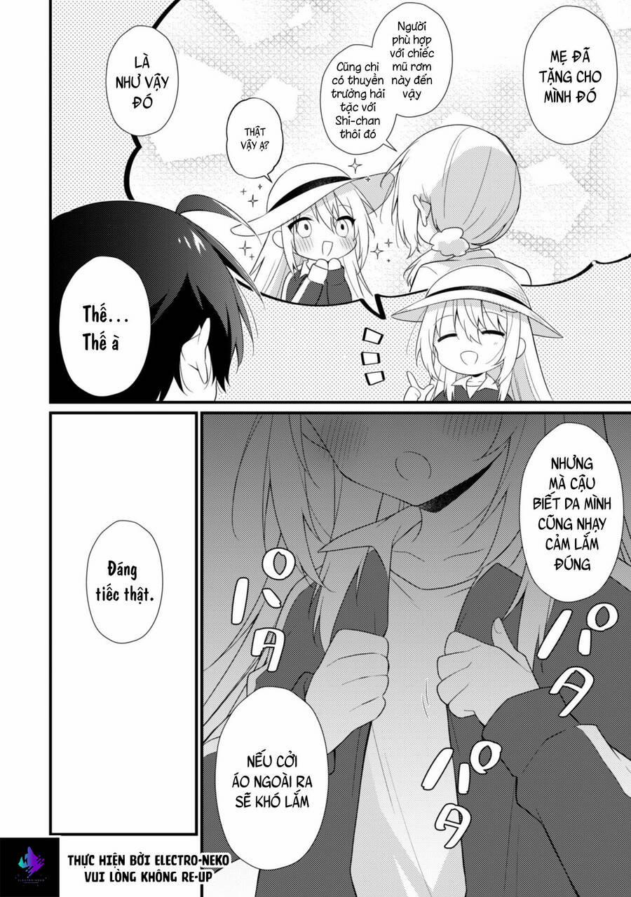 Shimotsuki-san Chỉ Thích Nhân Vật Nền 10.1 trang 6