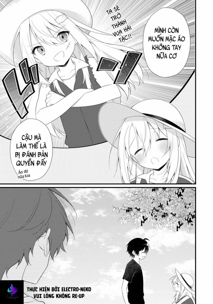 Shimotsuki-san Chỉ Thích Nhân Vật Nền 10.1 trang 7