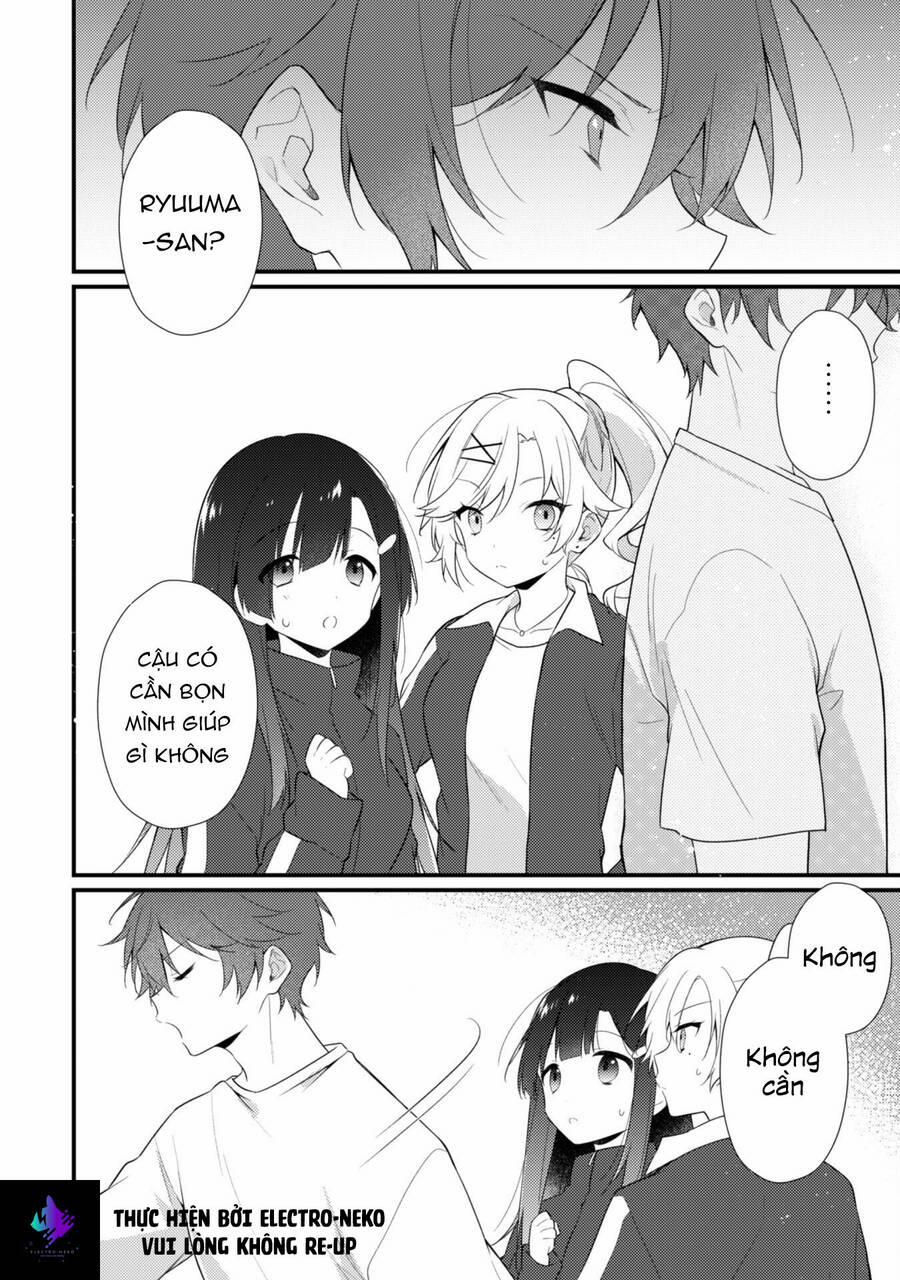 Shimotsuki-san Chỉ Thích Nhân Vật Nền 10.1 trang 8