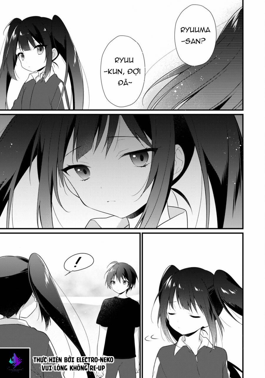 Shimotsuki-san Chỉ Thích Nhân Vật Nền 10.1 trang 9