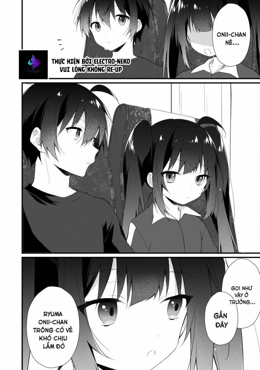 Shimotsuki-san Chỉ Thích Nhân Vật Nền 10.2 trang 11