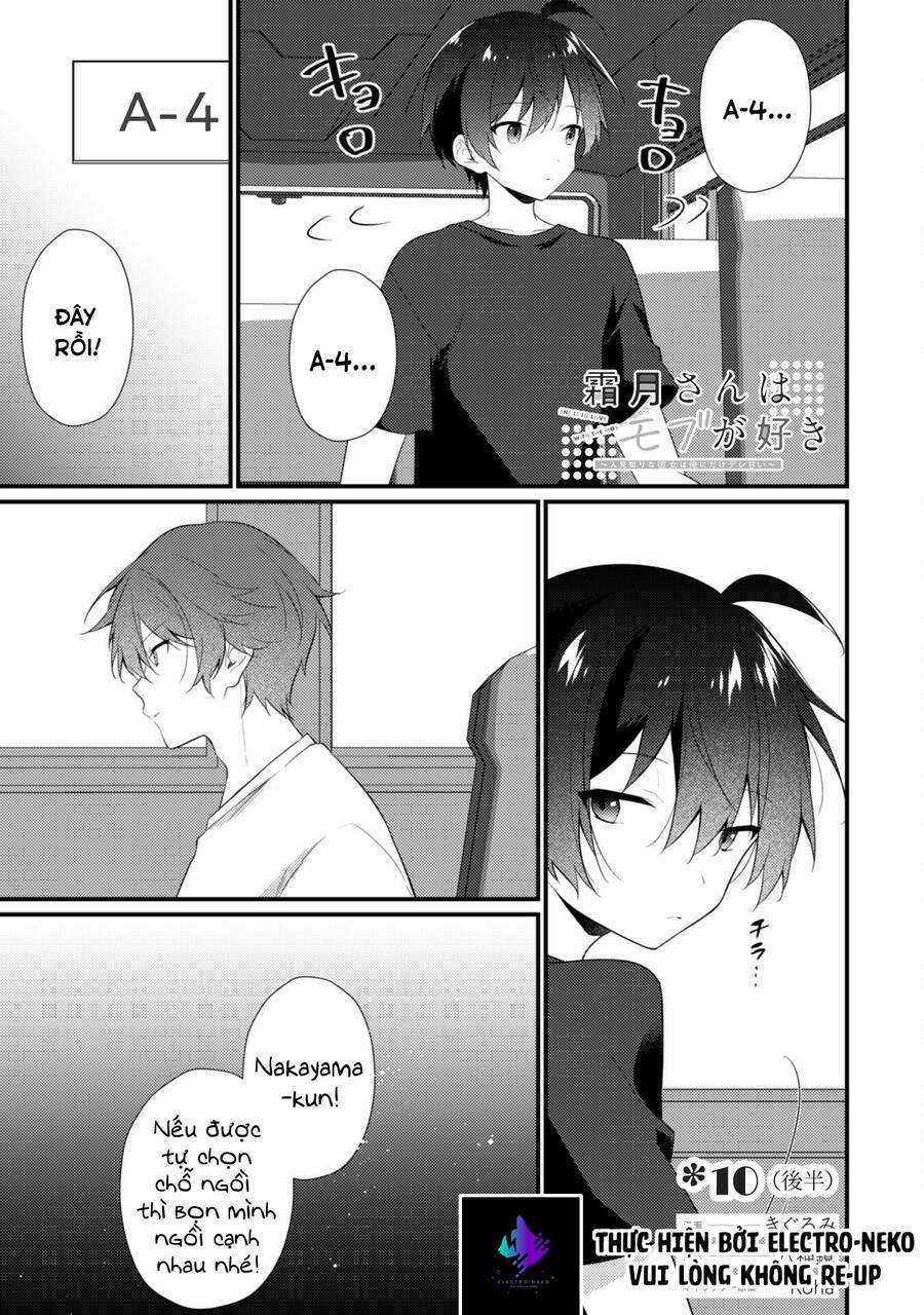 Shimotsuki-san Chỉ Thích Nhân Vật Nền 10.2 trang 4