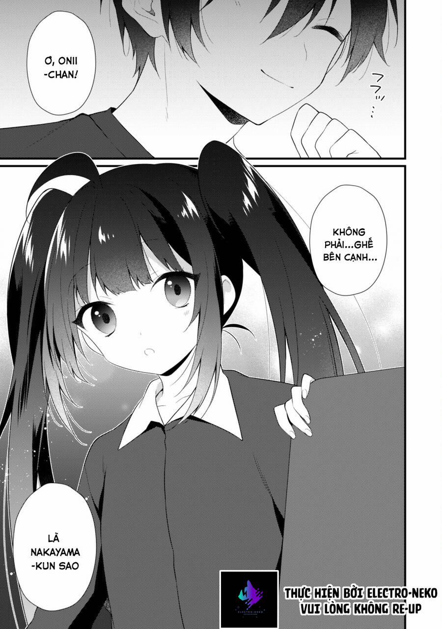 Shimotsuki-san Chỉ Thích Nhân Vật Nền 10.2 trang 8