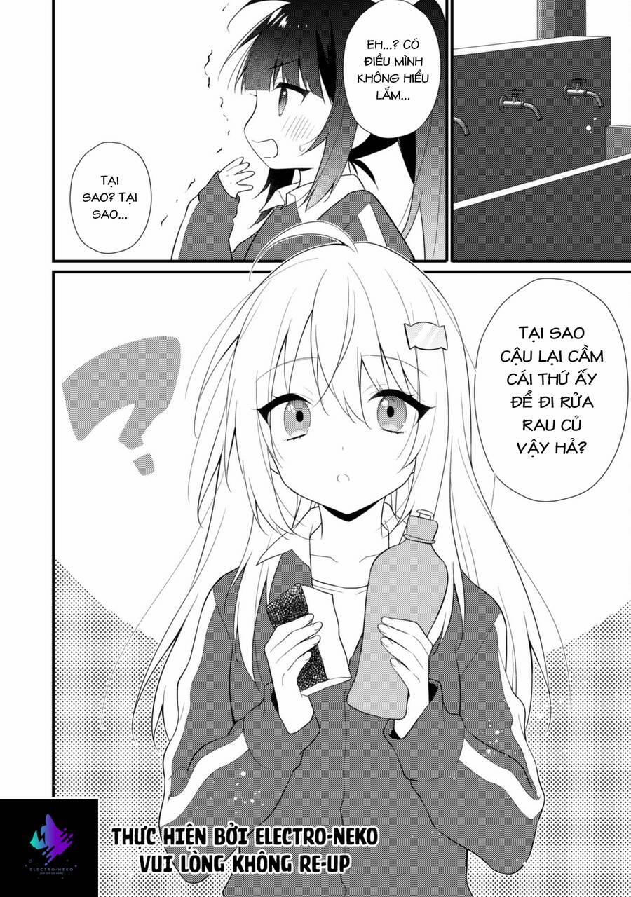 Shimotsuki-san Chỉ Thích Nhân Vật Nền 11 trang 12