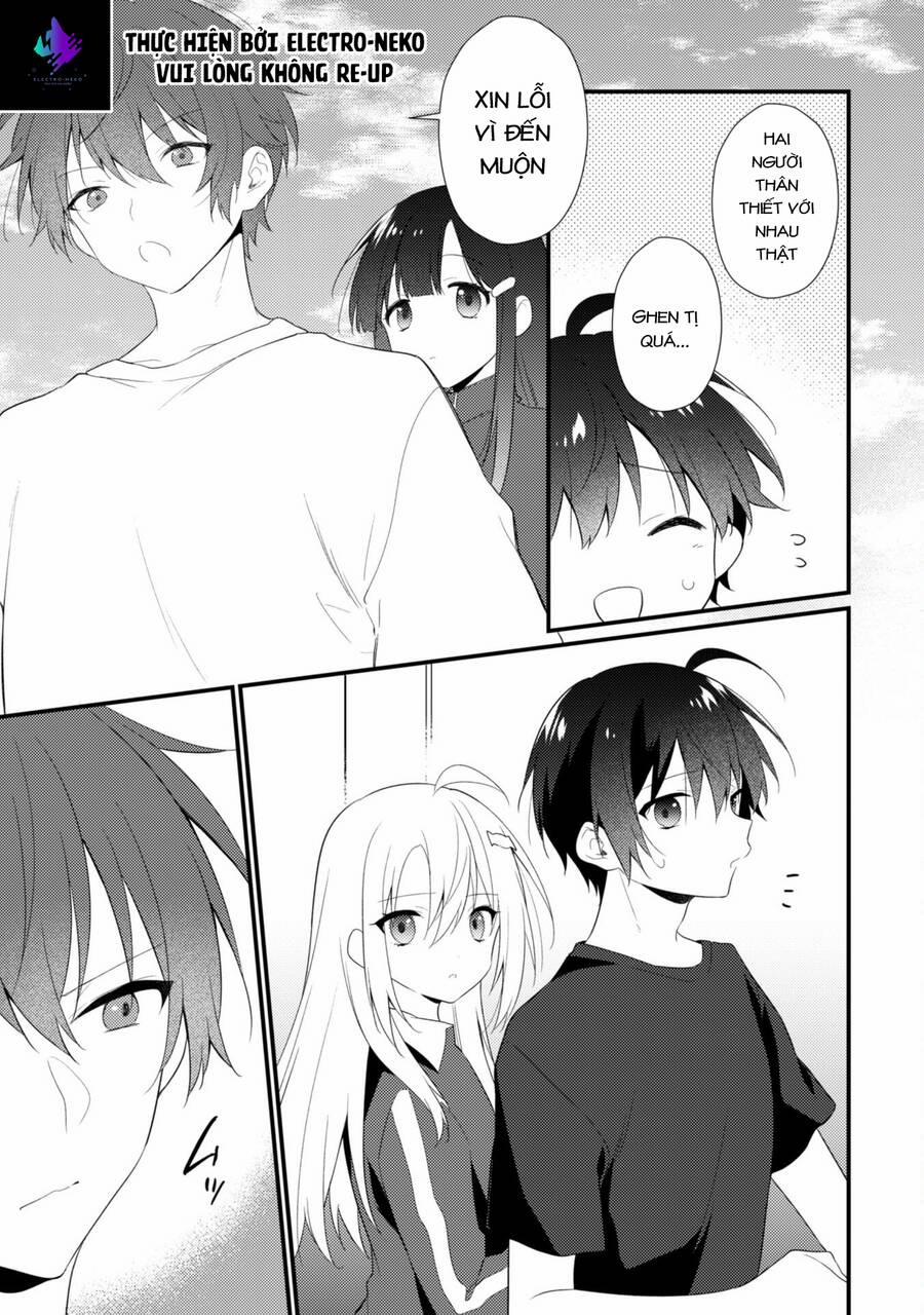 Shimotsuki-san Chỉ Thích Nhân Vật Nền 11 trang 7