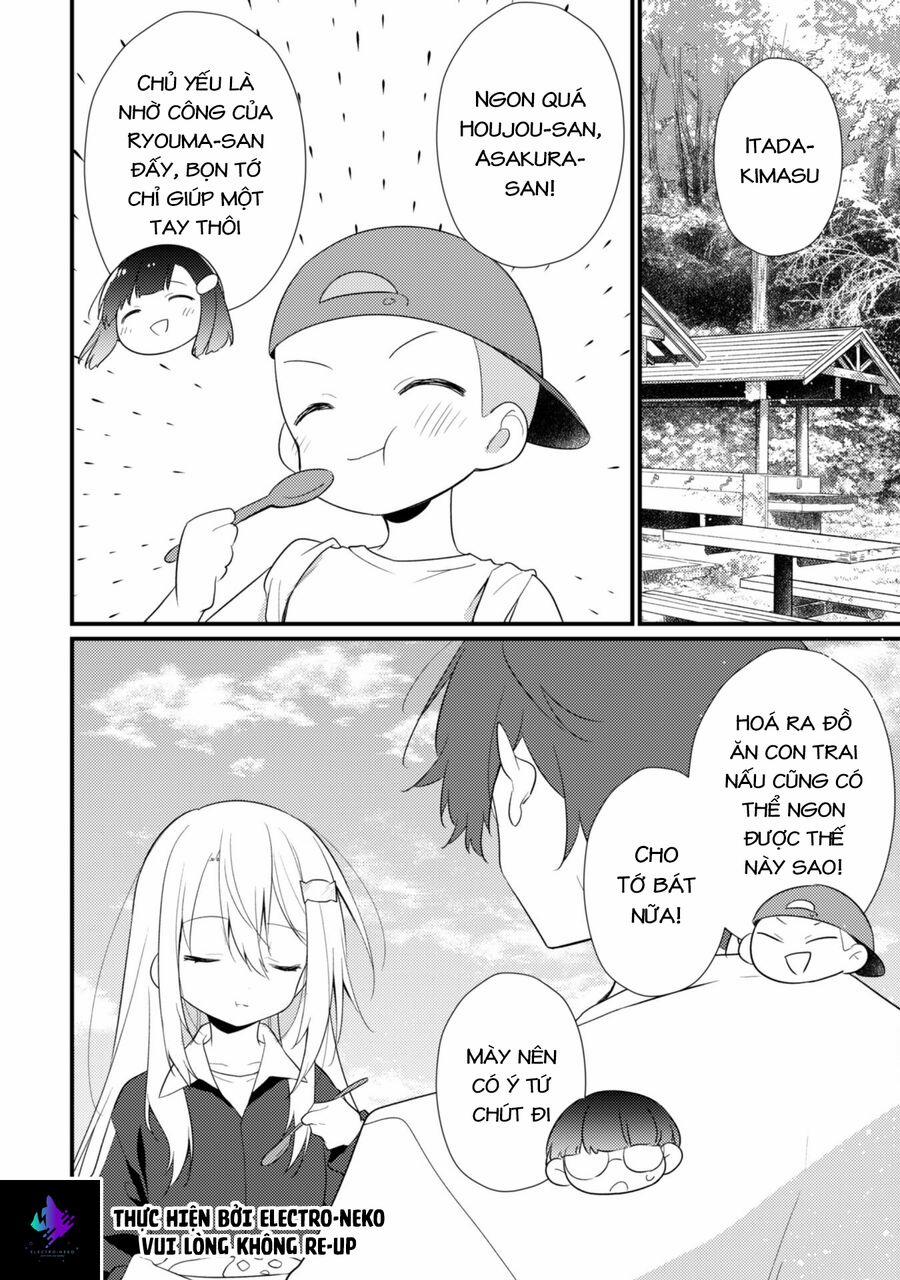 Shimotsuki-san Chỉ Thích Nhân Vật Nền 12 trang 7