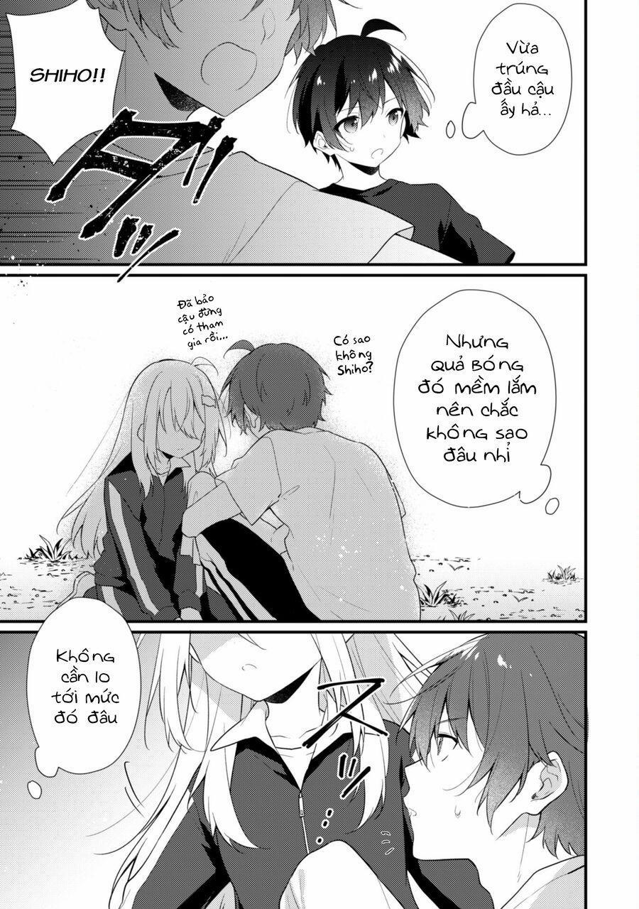 Shimotsuki-san Chỉ Thích Nhân Vật Nền 13.2 trang 1