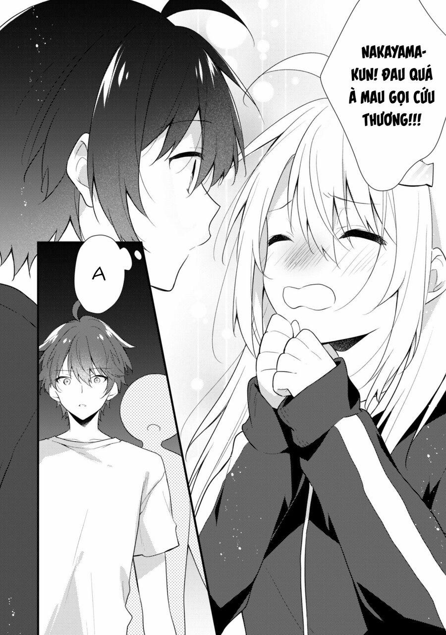 Shimotsuki-san Chỉ Thích Nhân Vật Nền 13.2 trang 2