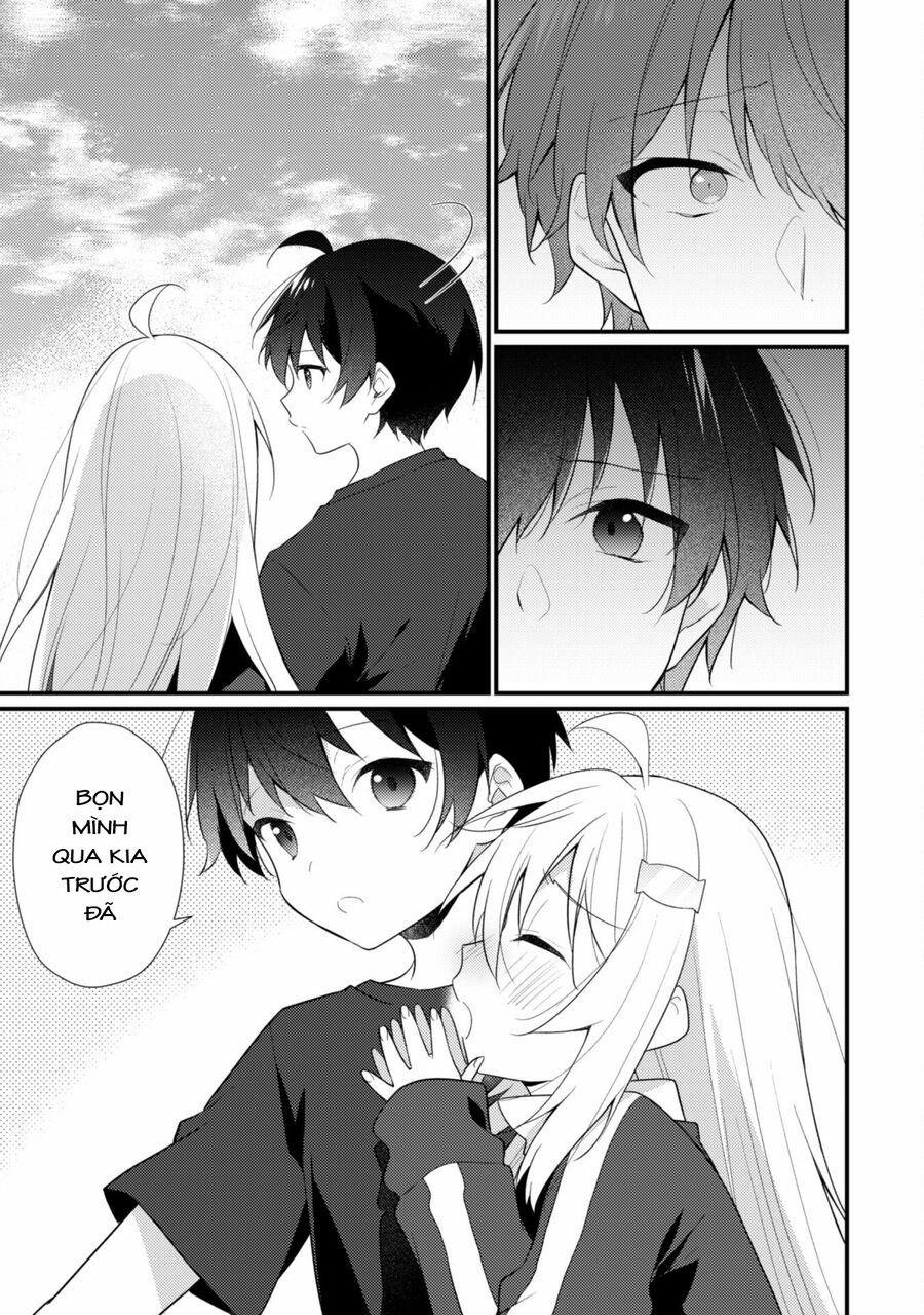 Shimotsuki-san Chỉ Thích Nhân Vật Nền 13.2 trang 3