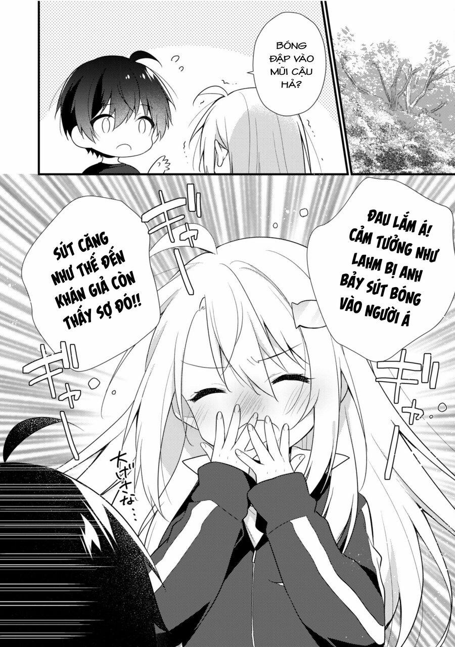 Shimotsuki-san Chỉ Thích Nhân Vật Nền 13.2 trang 4