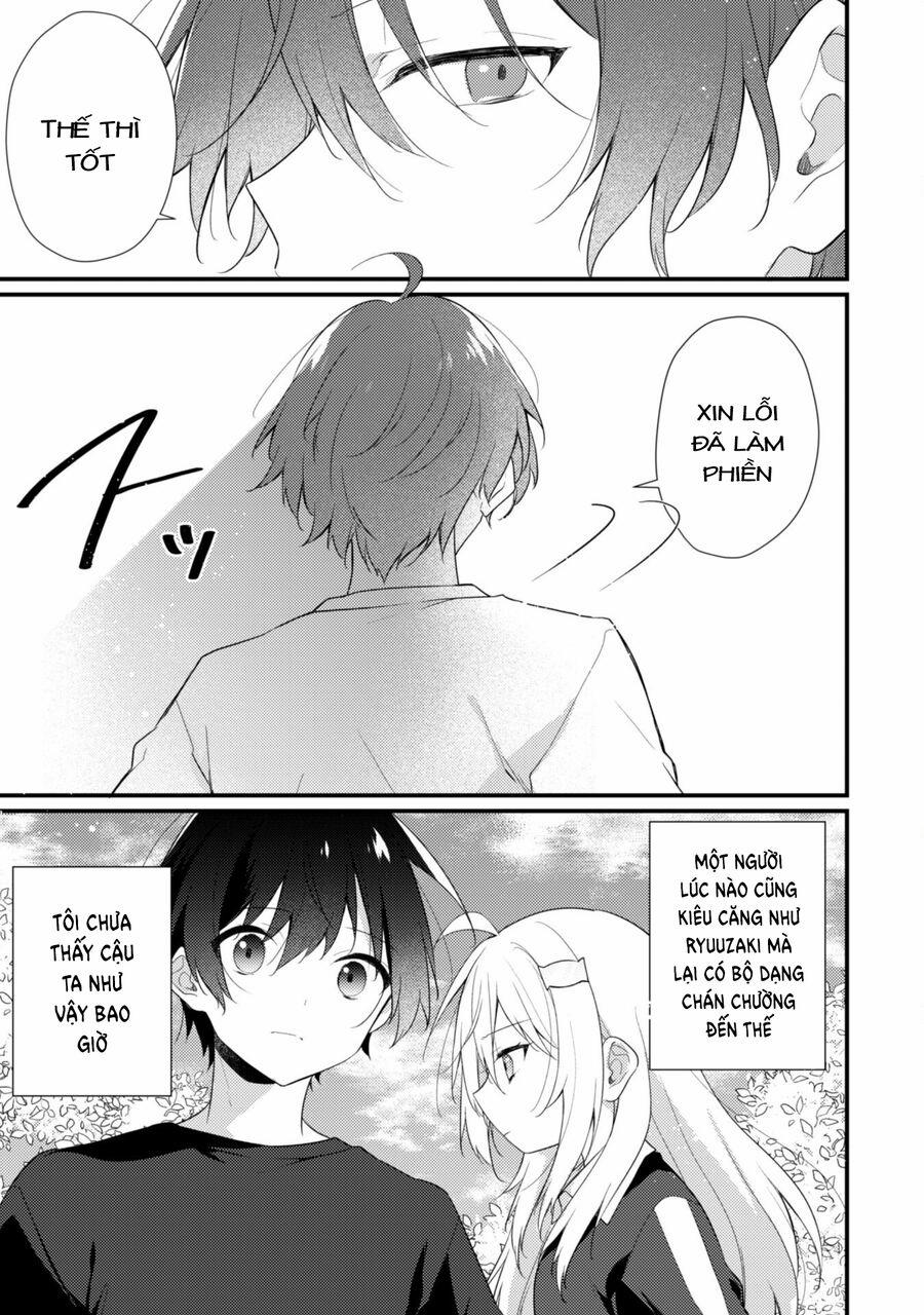 Shimotsuki-san Chỉ Thích Nhân Vật Nền 13.2 trang 9